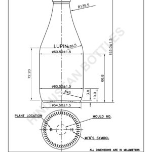 200ml Amber Lupin (42843) Rev A