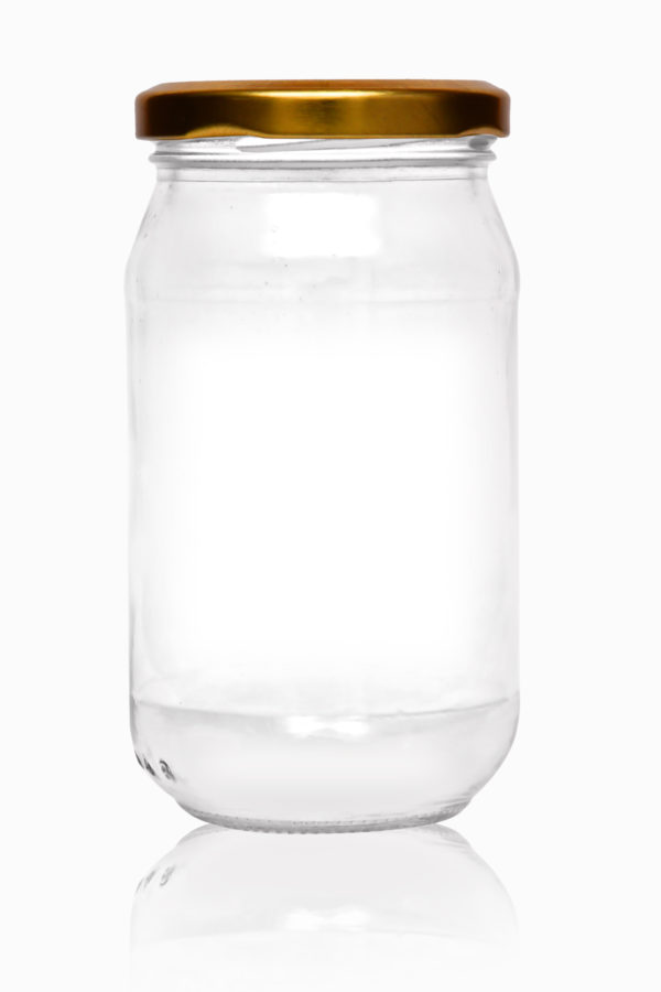 400gm Honey,pickle jar 400gm Round 63mm LUG Bottle