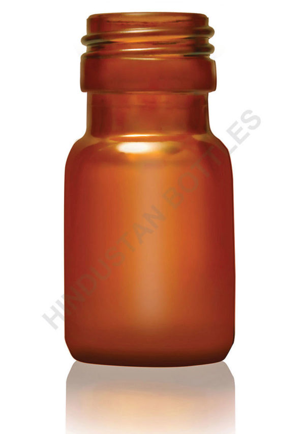 20ml Amber Round Bottle Pharma